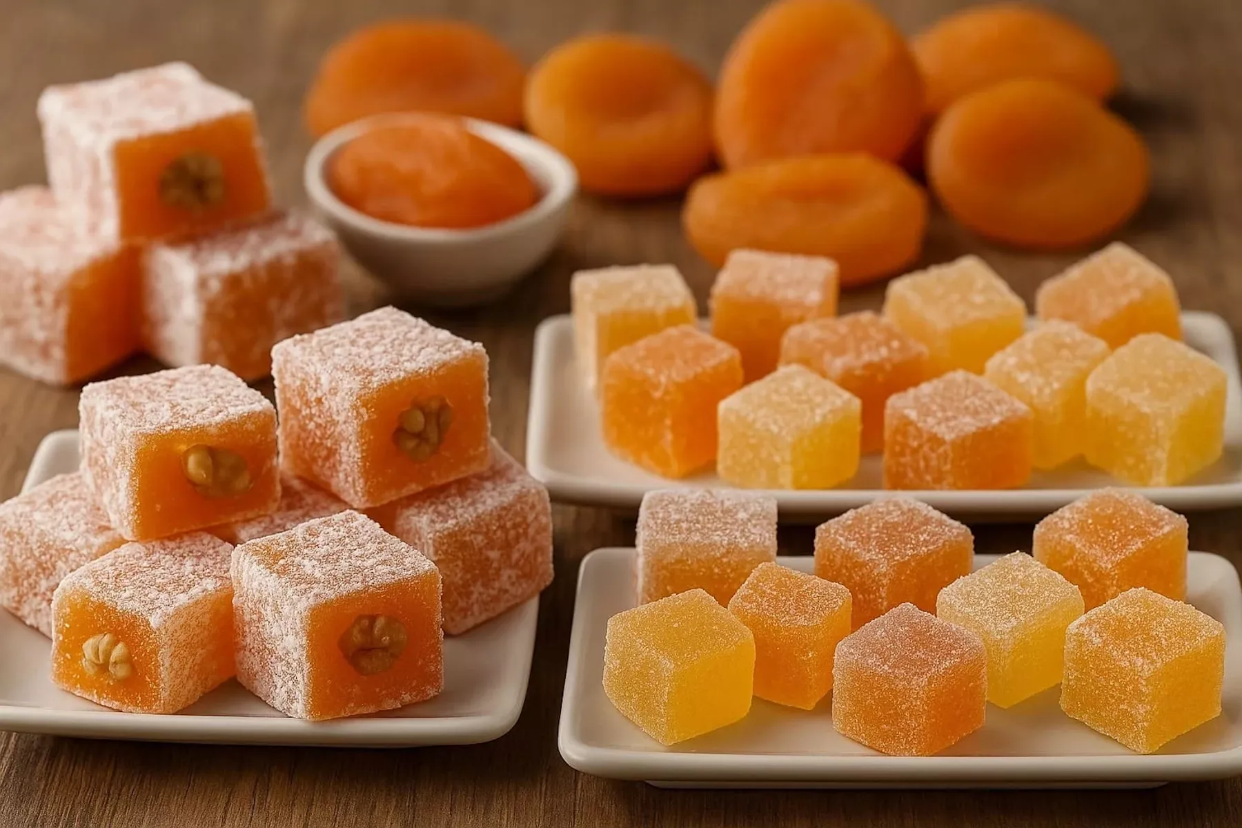 Лукум с курагой