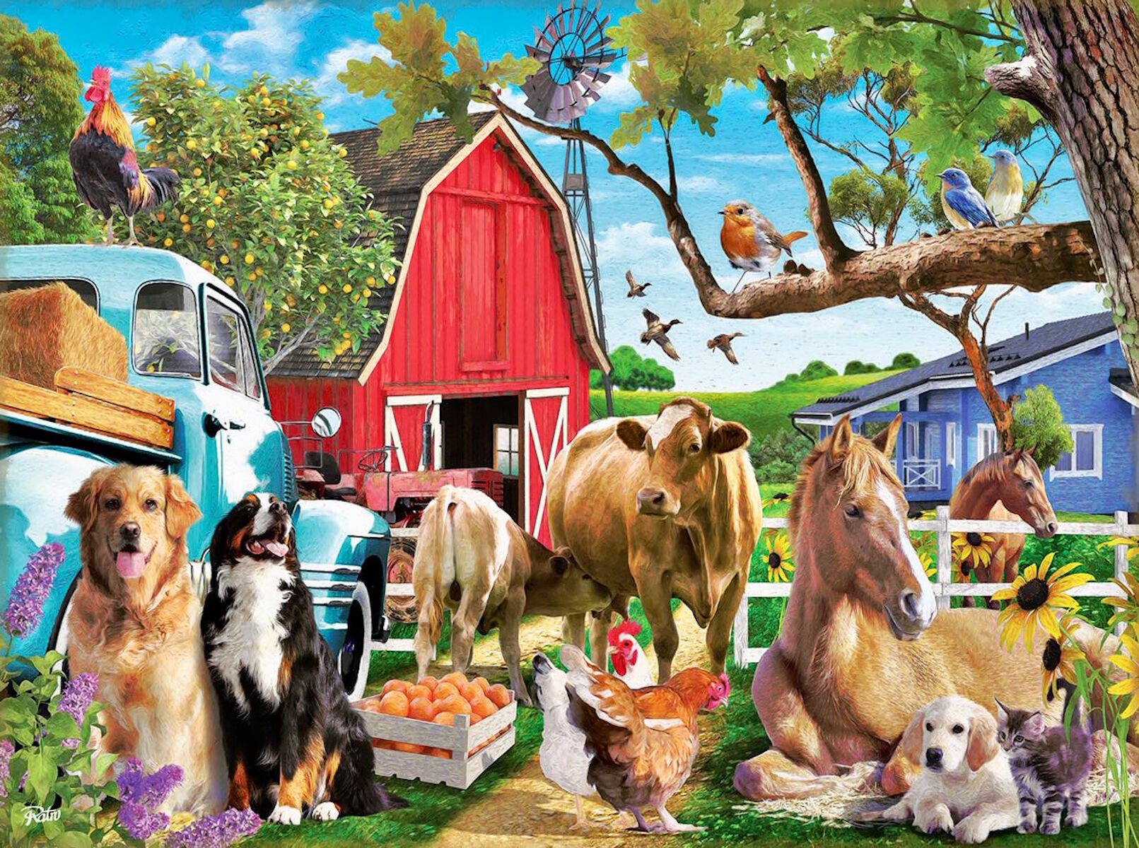 Все на ферме