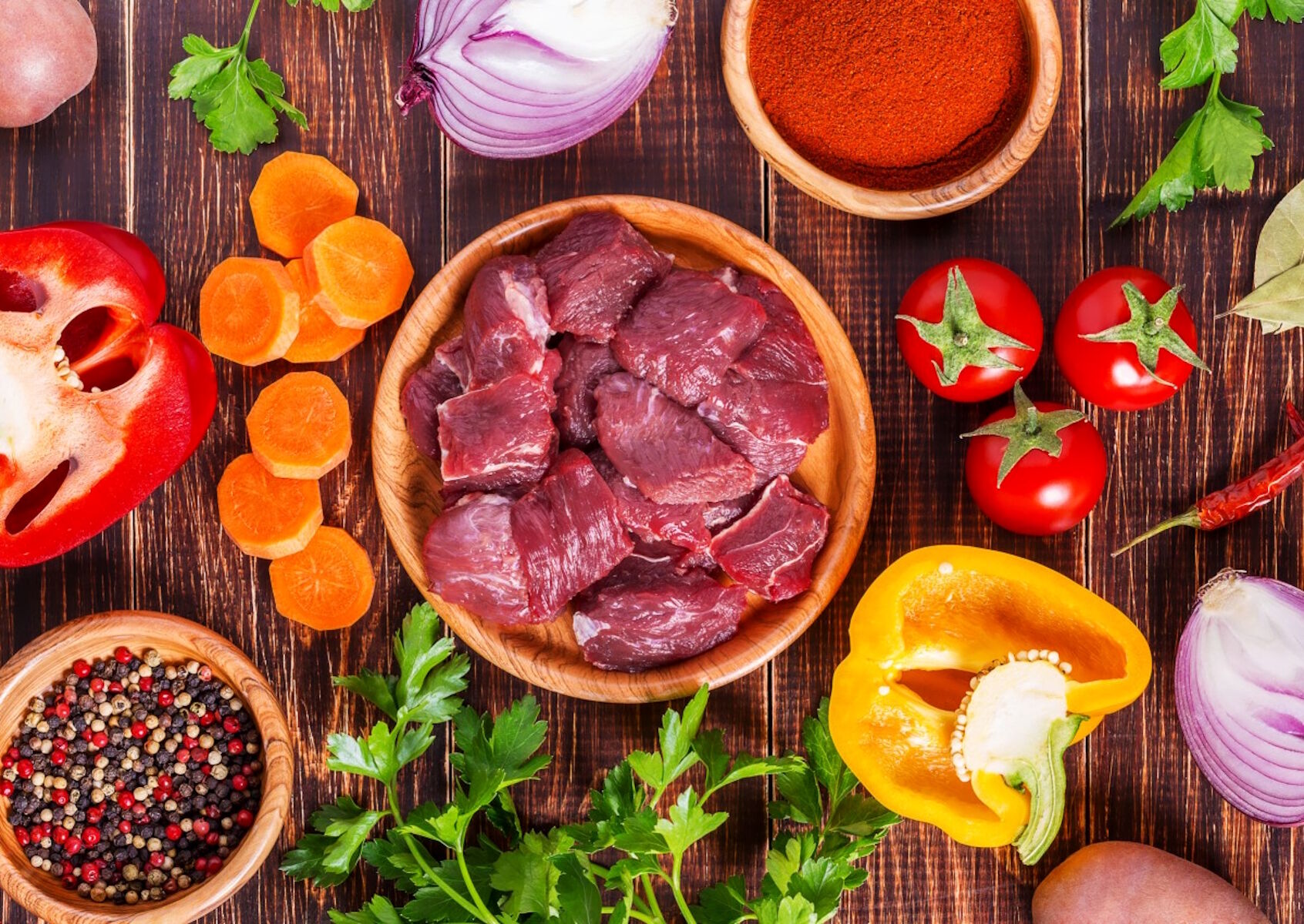 Свежее мясо для готовки