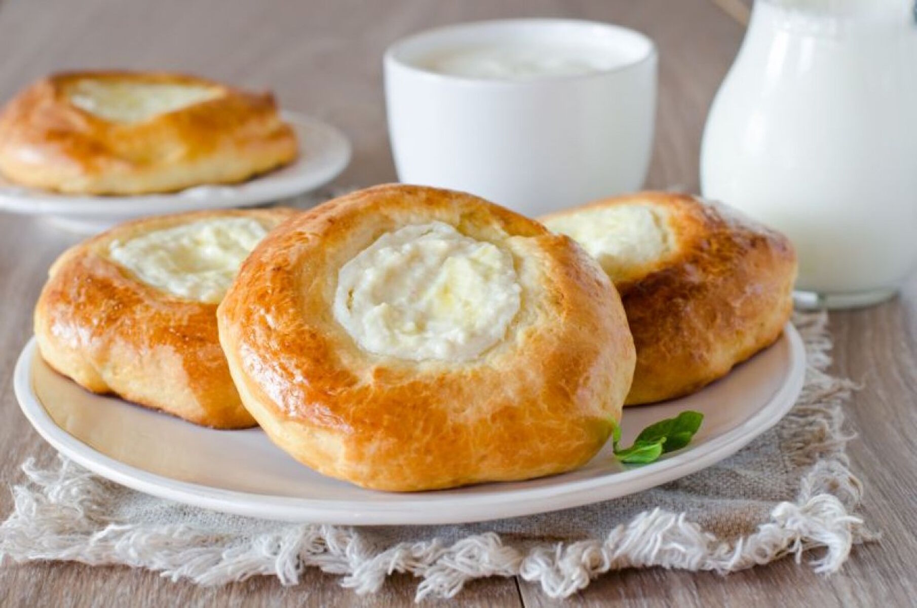 Ватрушки к чаю