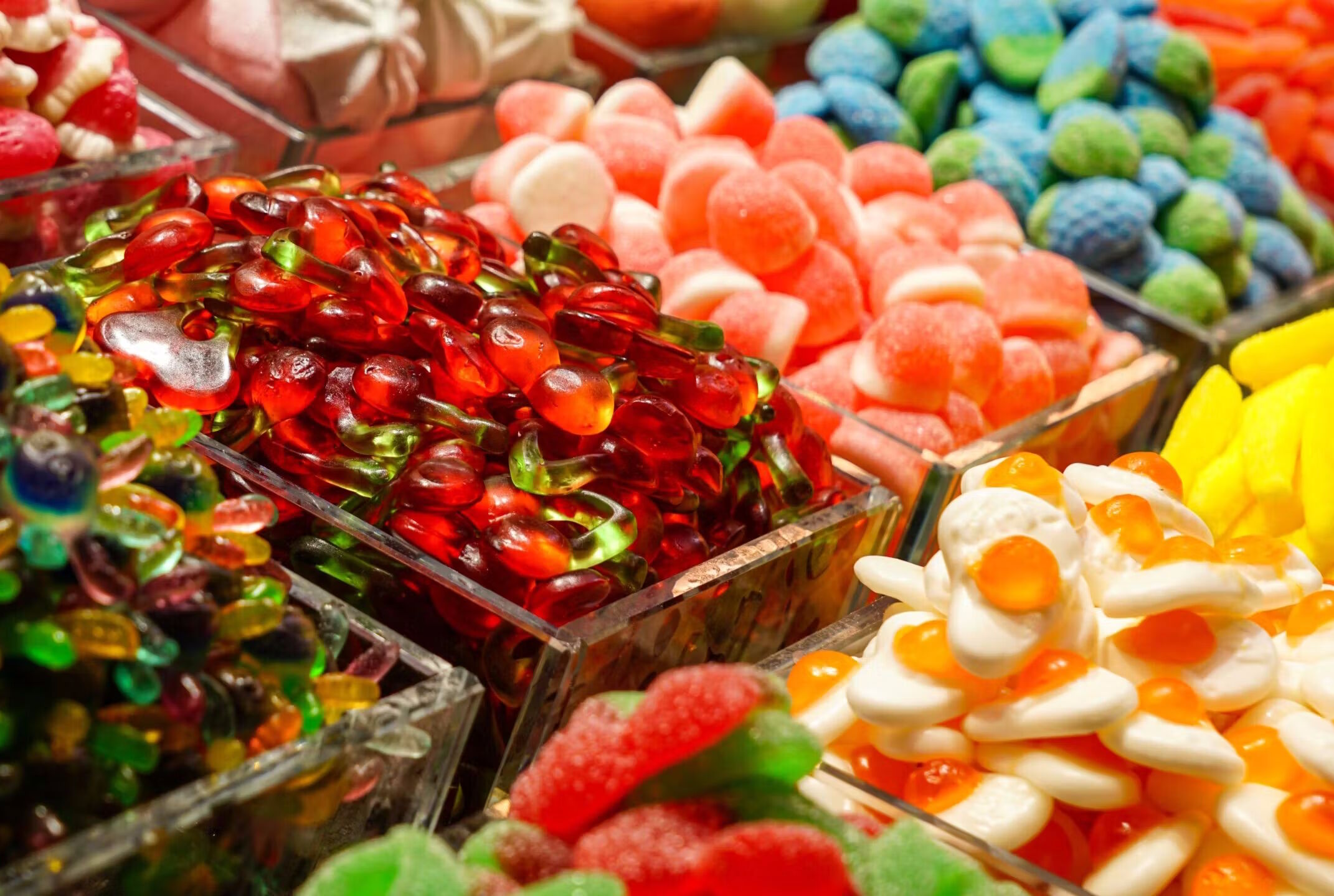 Жевательные мармеладки