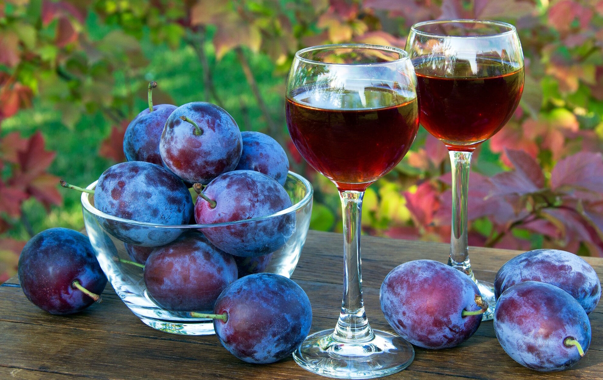 Вино из сливы