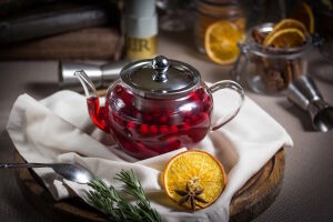 Ягодный чай