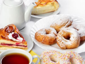 Пончики и пироги