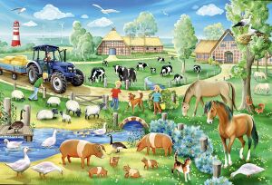 Веселая ферма