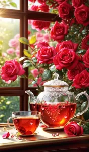 Чай и розы