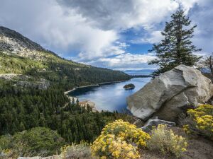 Пресное озеро