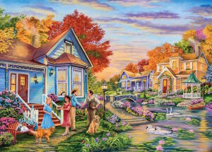 Дружные семьи