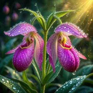 Башмачок настоящий