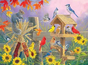 Птицы и белка