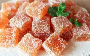 Мандариновый мармелад