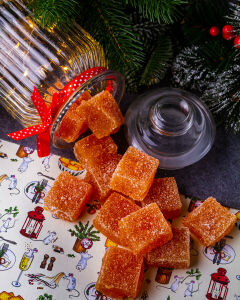 Лукум мандариновый