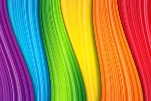 Цветные волны