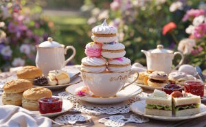 Сладкое к чаю