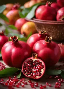 Крупные гранаты