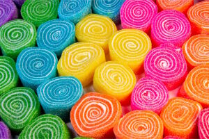 Мармеладки спиральки