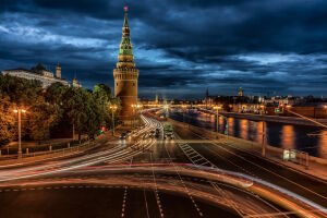 Вечерняя Москва