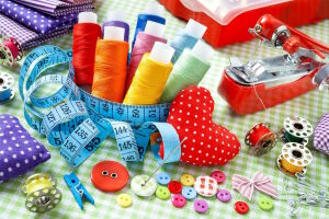 Принадлежности для шитья