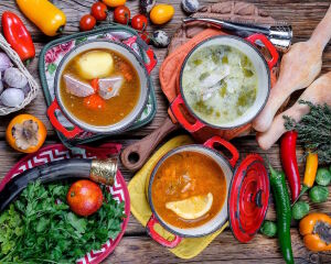 Острые супы