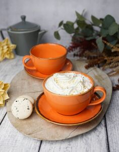 Напиток с кремом