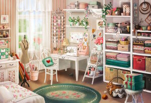 Комната рукодельницы