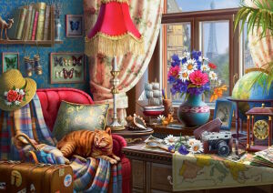 Кот путешественника