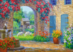 Овечки за аркой