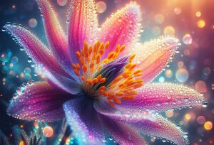 Необычный цветок