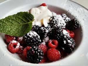 Ежевика с малиной