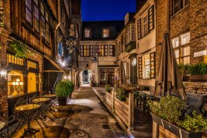 Кафешки в Брюгге