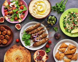 Люля-кебаб и другие блюда