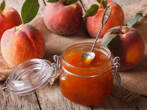 Варенье из персиков