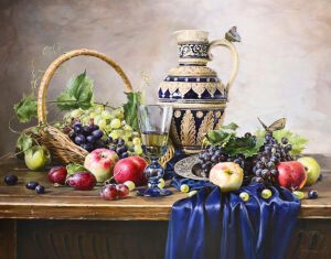 Изящный кувшин