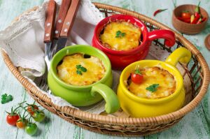 Жульен с черри