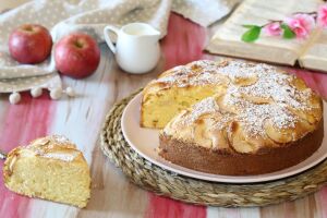 Шарлотка в пудре