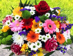 Красочный букет