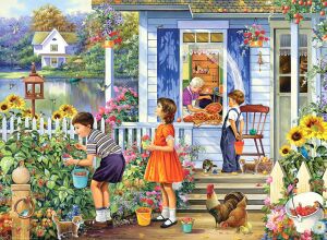 Бабушкины внучата