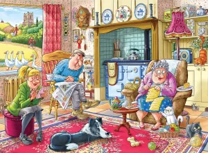 Деревенские посиделки