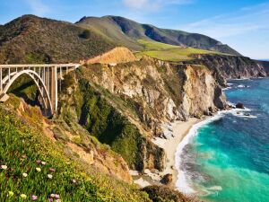 Мост и берег