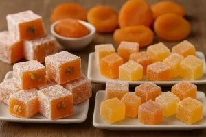 Лукум с курагой