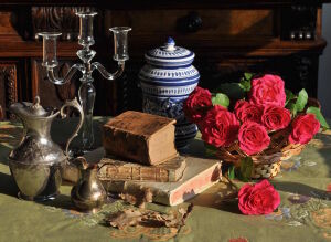 Розы и древние книги