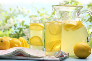 Летний лимонад