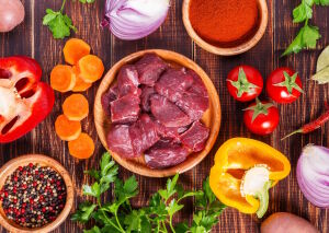 Свежее мясо для готовки