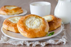 Ватрушки к чаю