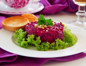 Свекольный салат