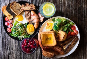 Завтрак из разнообразия