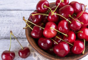 Сладкая красная черешня