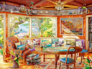 Комната с пазлами