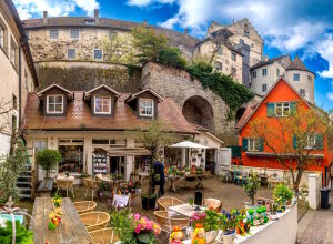 Забавное кафе