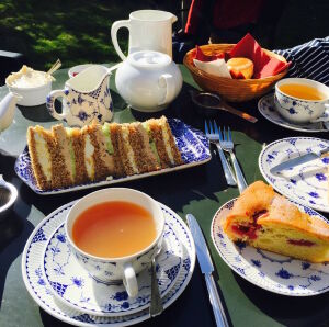 Завтрак под солнцем